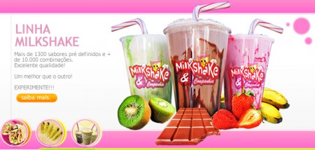 Linha Milk Shakes
